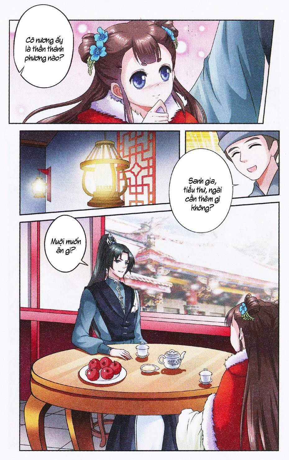 cốt sinh hoa chapter 7 14