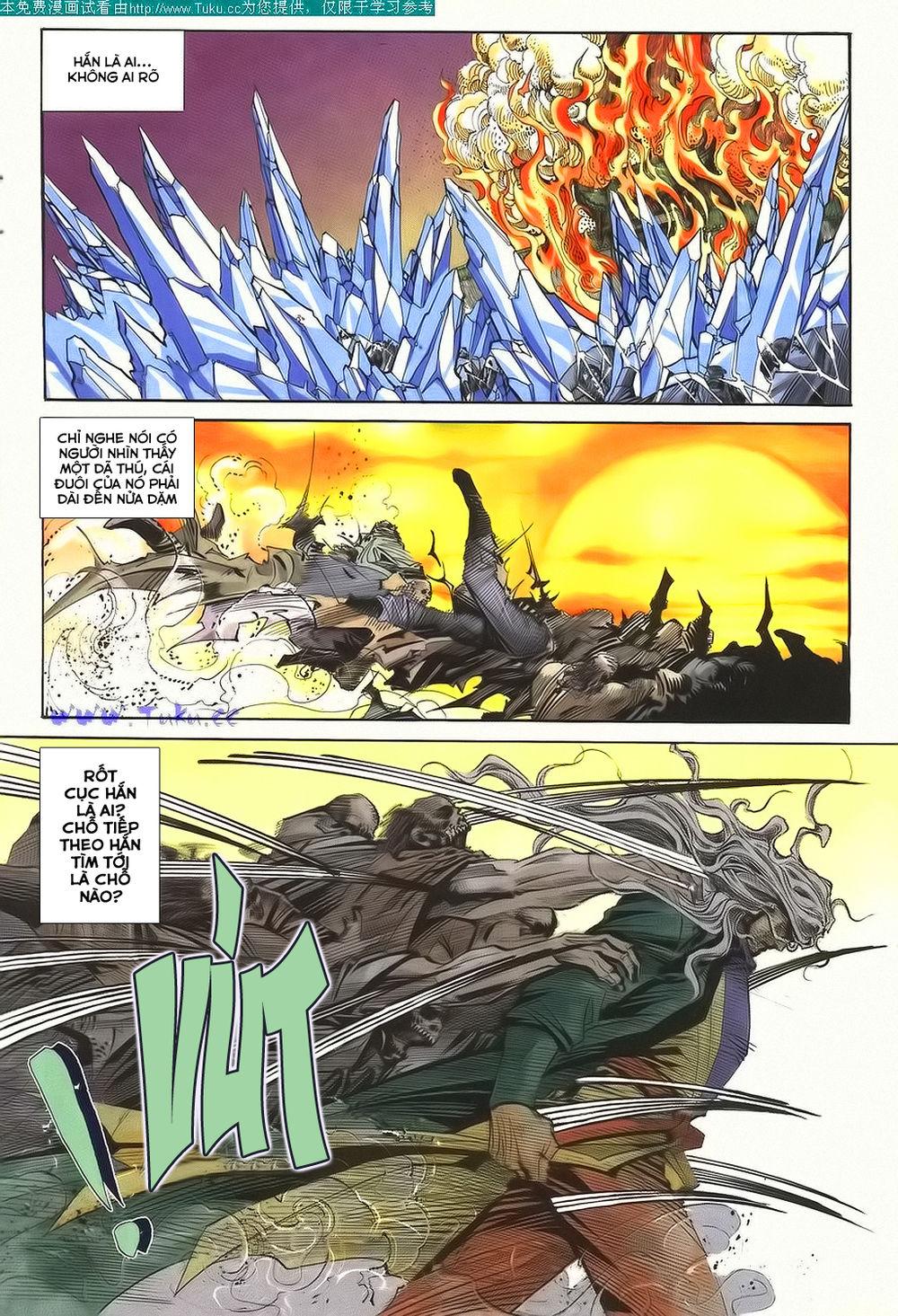 bá đao chapter 144 18