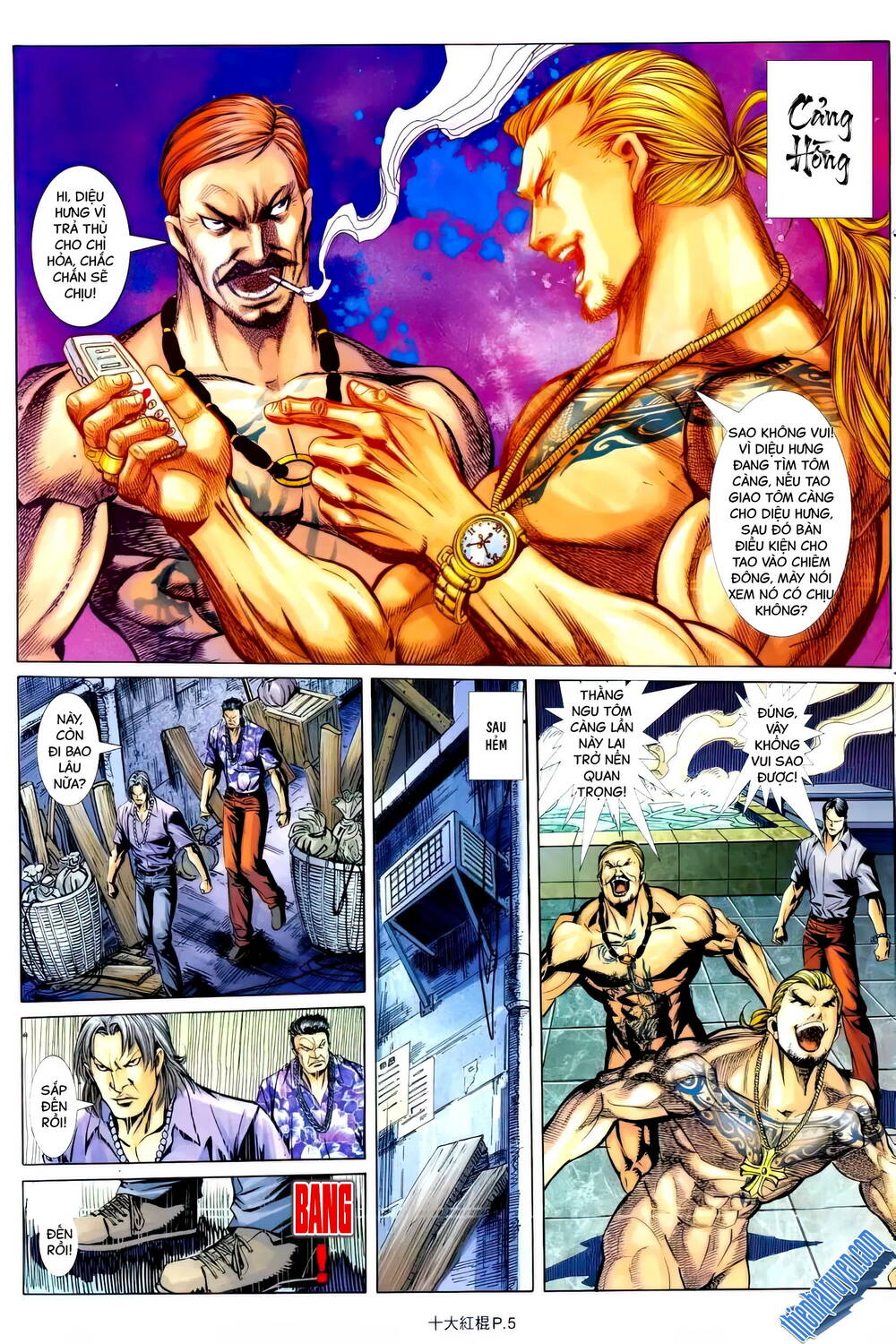 thập đại hồng côn chapter 19 3