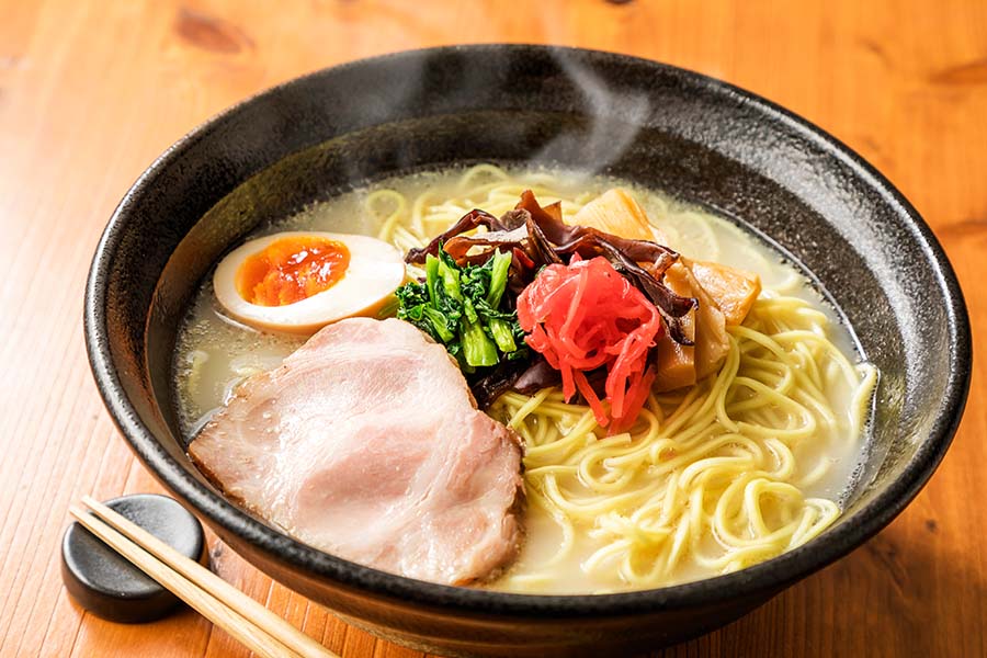 Nước Súp Mì Ramen Tonkotsu E-basic Ebara (Nhật Bản) 500ML - Nước súp tonkotsu tiện lợi