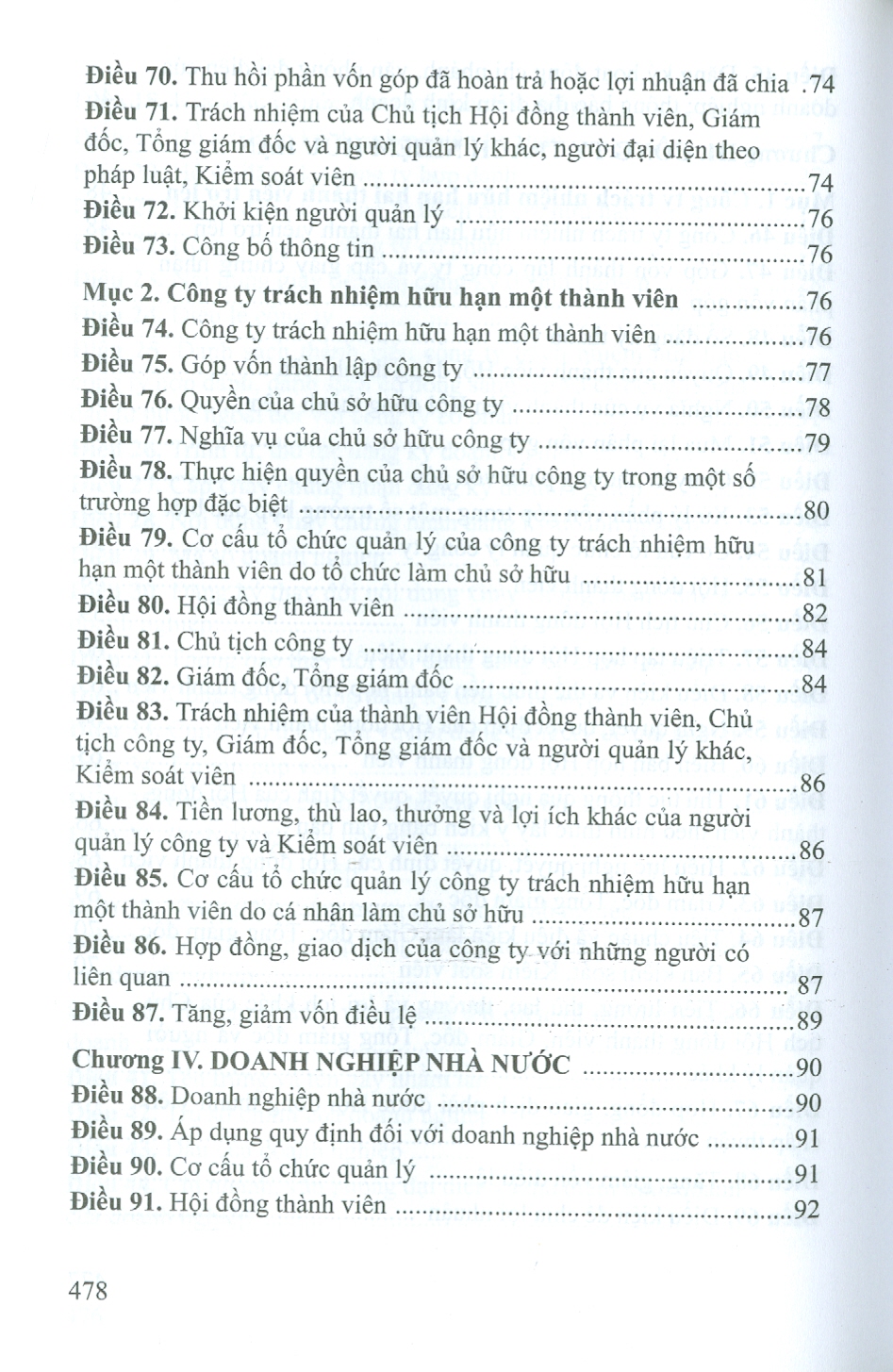 Luật Doanh Nghiệp (Song ngữ Việt - Anh)