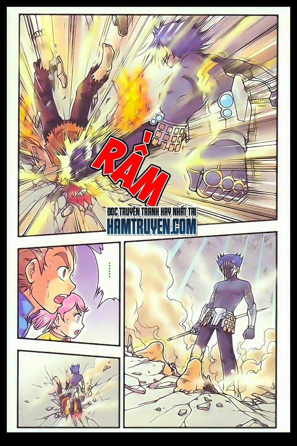 tinh hải tiêu sư chapter 27 10