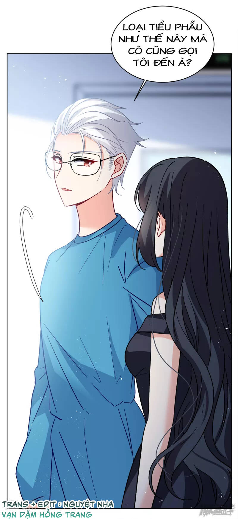 cô ấy đến rồi, xin nằm xuống! chapter 184 27