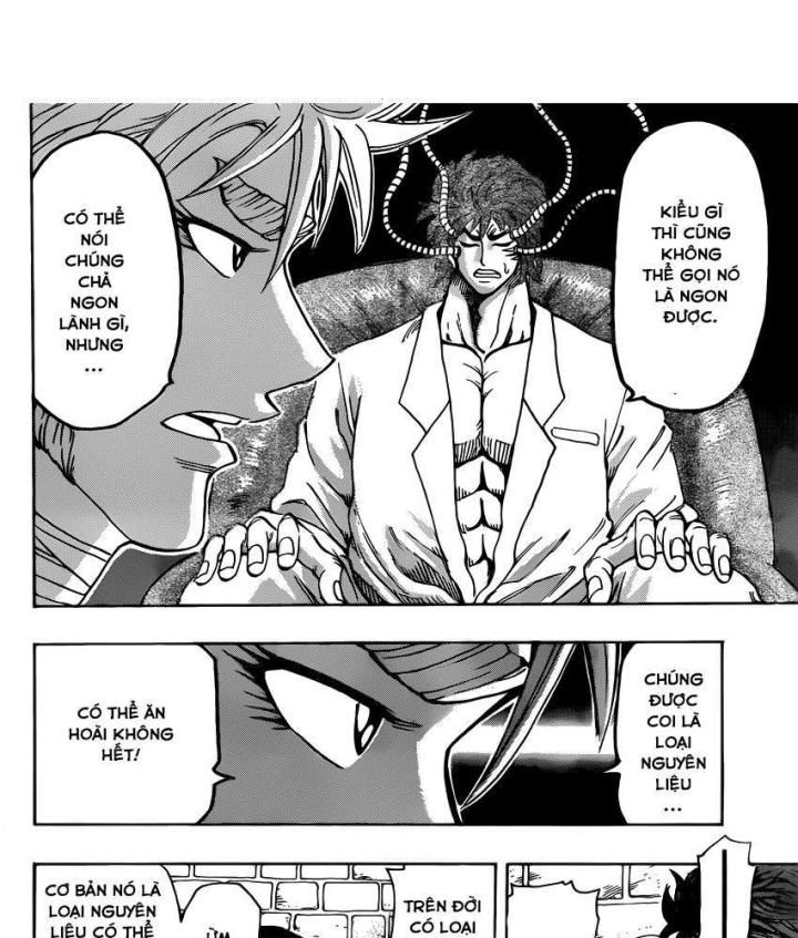 thánh tỏi sành ăn chapter 259 34