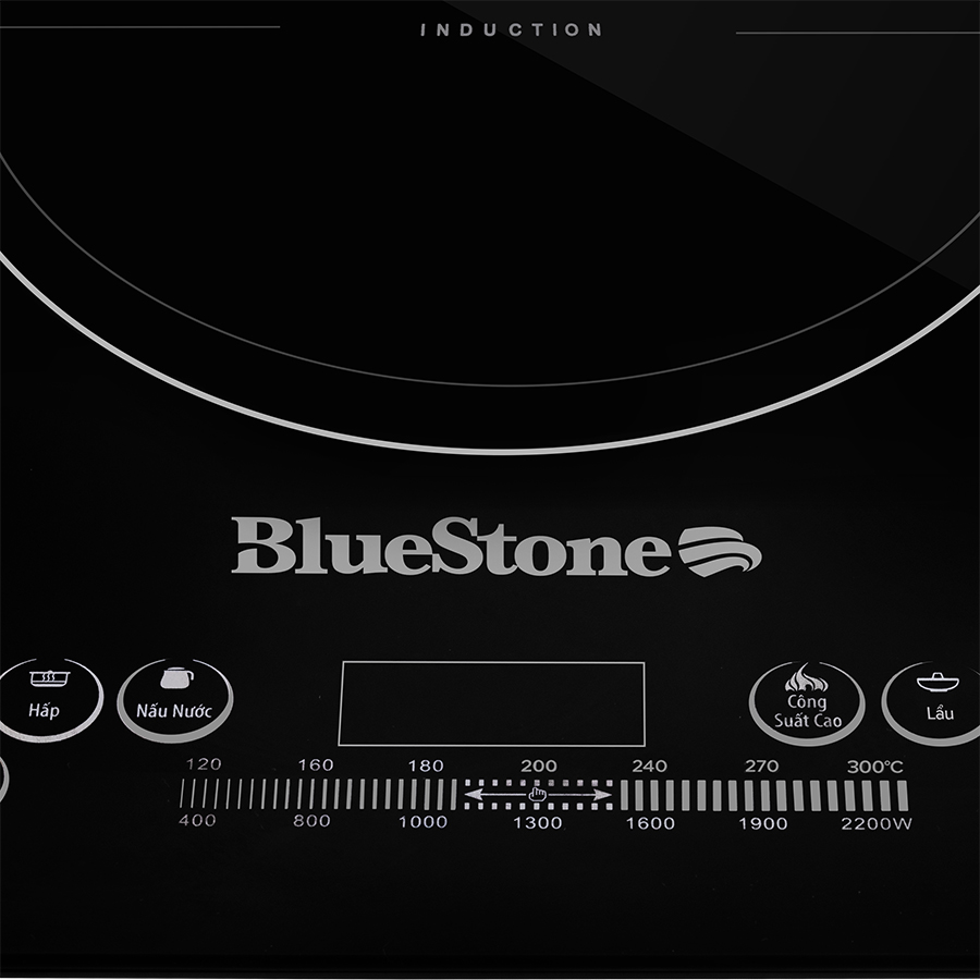 Bếp Điện Từ Đơn Bluestone ICB-6657 (2200W) - Tặng Kèm Nồi Lẩu - Hàng chính hãng
