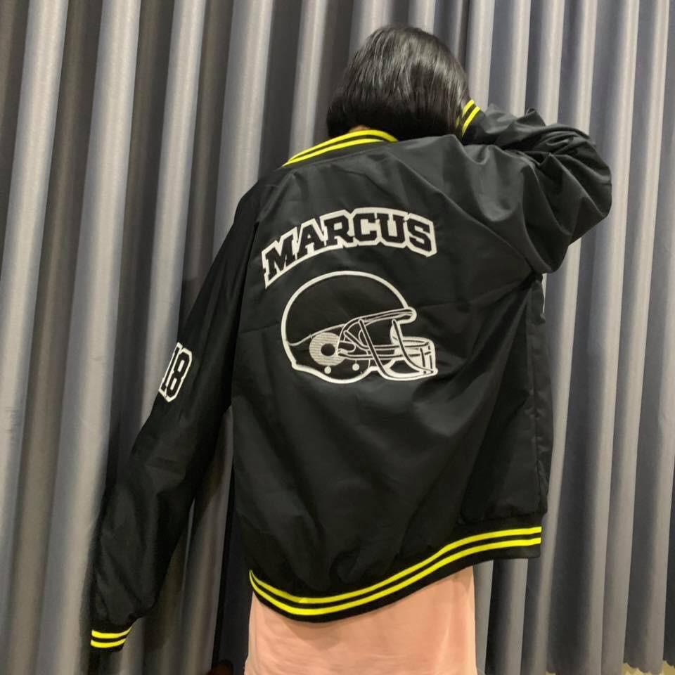 ÁO KHOÁC DÙ BOMBER UNISEX