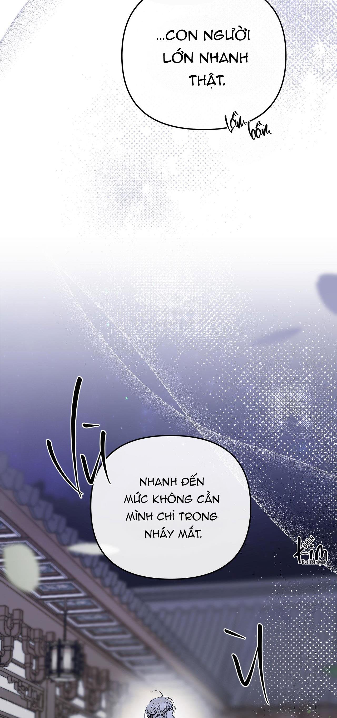 bl cổ trang - âu cổ ngắn nhà kim chapter 36.3 56