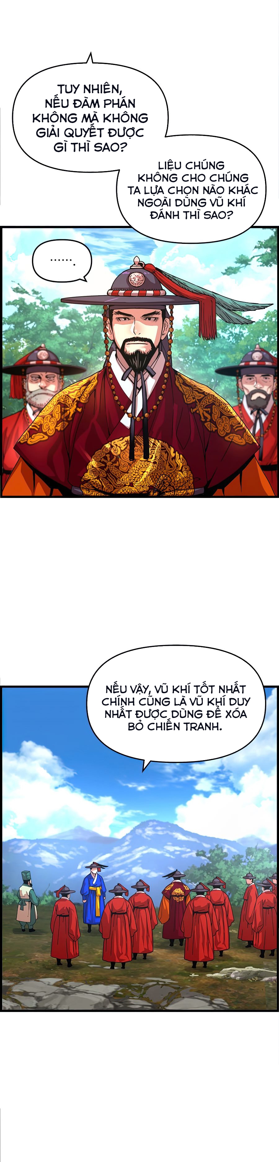 tôi sẽ sống như một hoàng tử chapter 63 10