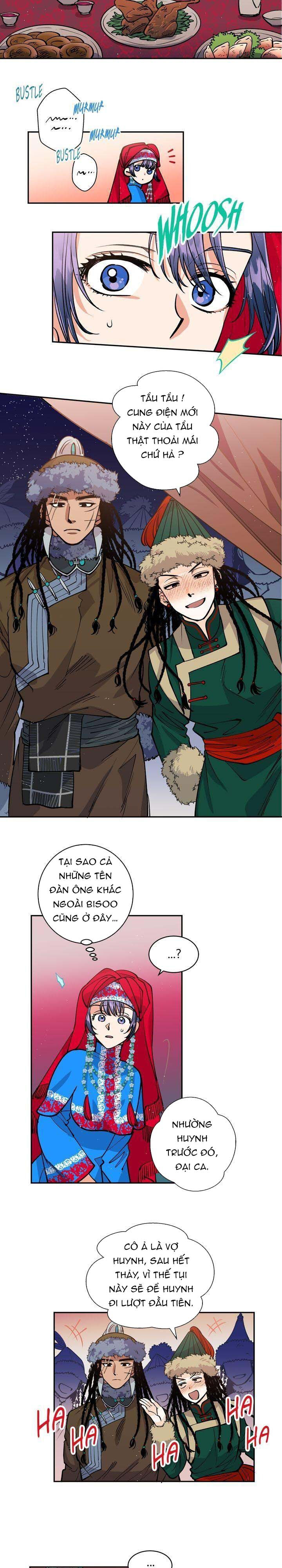 cô dâu thiên đàng chapter 12 16