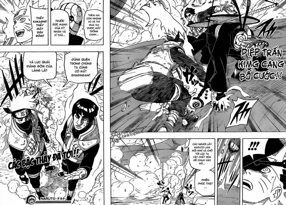 naruto - cửu vĩ hồ ly chapter 566 13