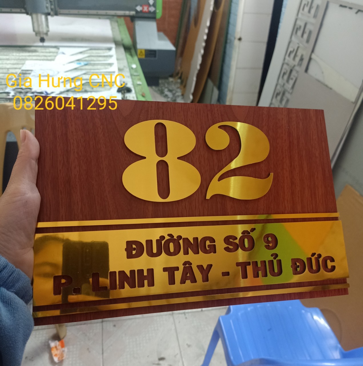 biển số nhà đẹp