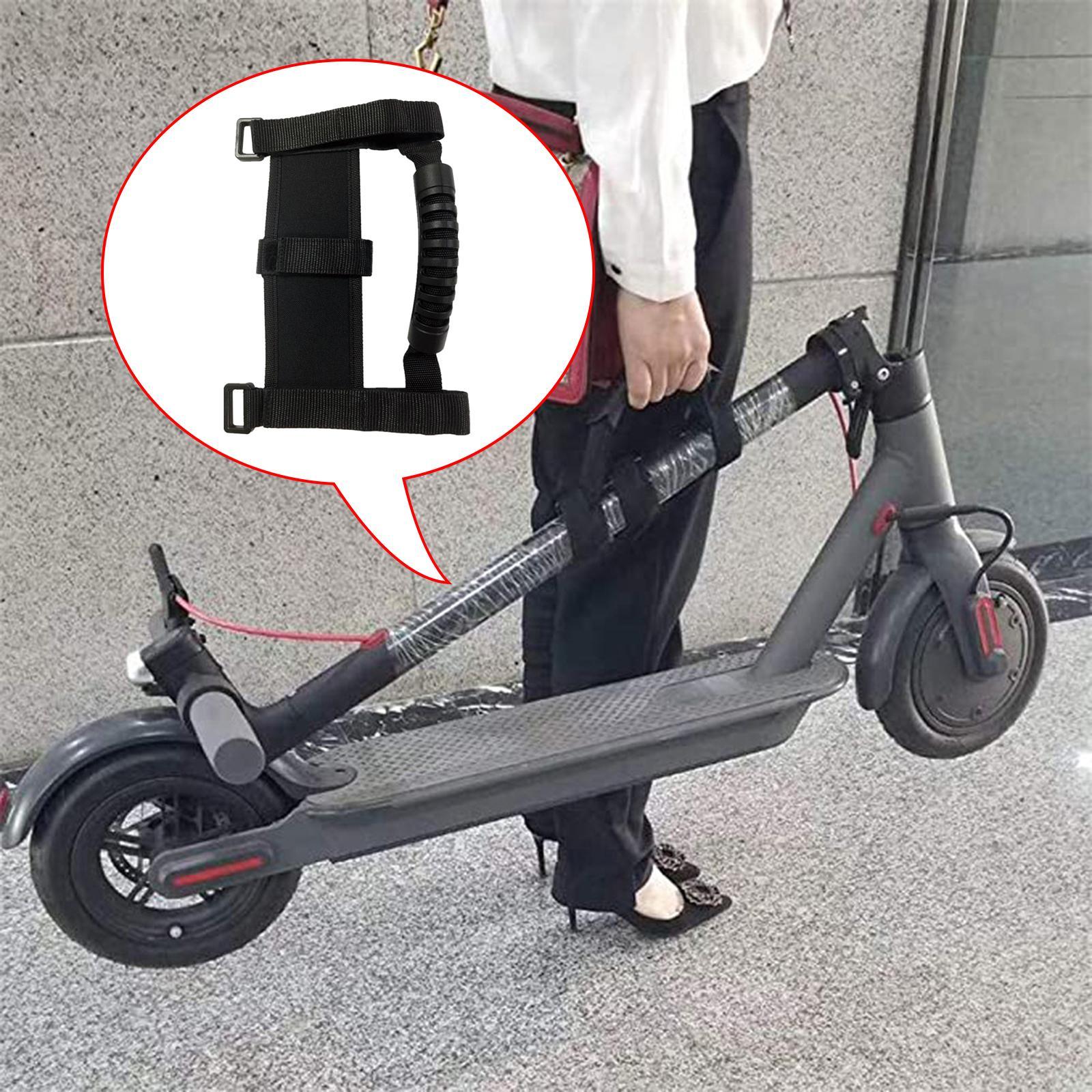 Hand Carrying Handle Strap Electric Scooter Sturdy Kick Scooter Handle Strap
