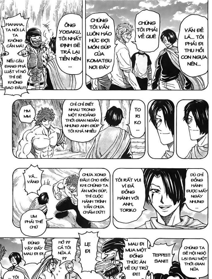 thánh tỏi sành ăn chapter 96 16