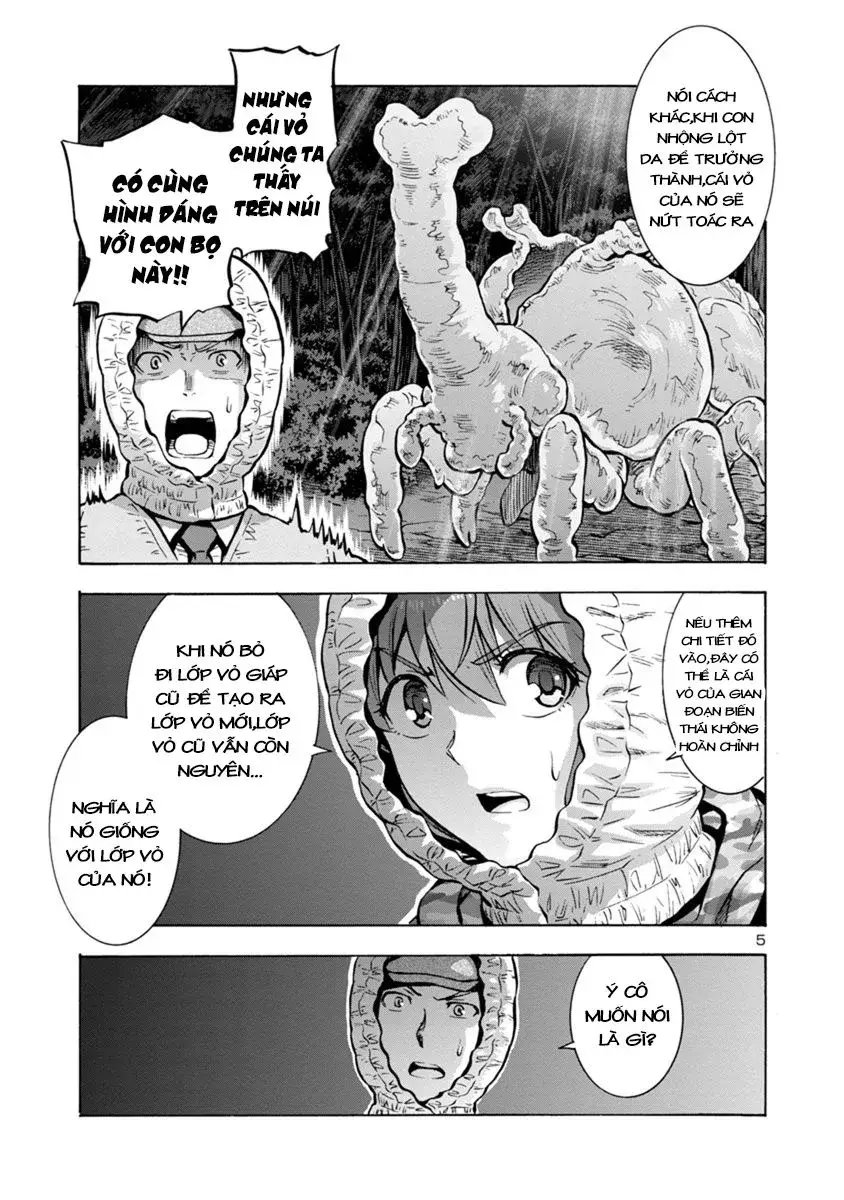Siêu Đảo Côn Trùng chapter 10.1 5