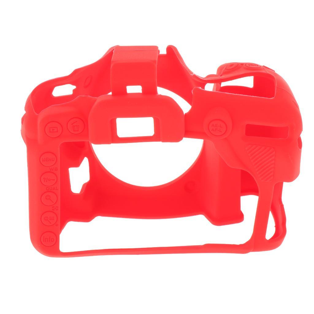 Anti-Scratch Dustproof Rubber Silicone Skin Case Camera Cover Protector Bag for