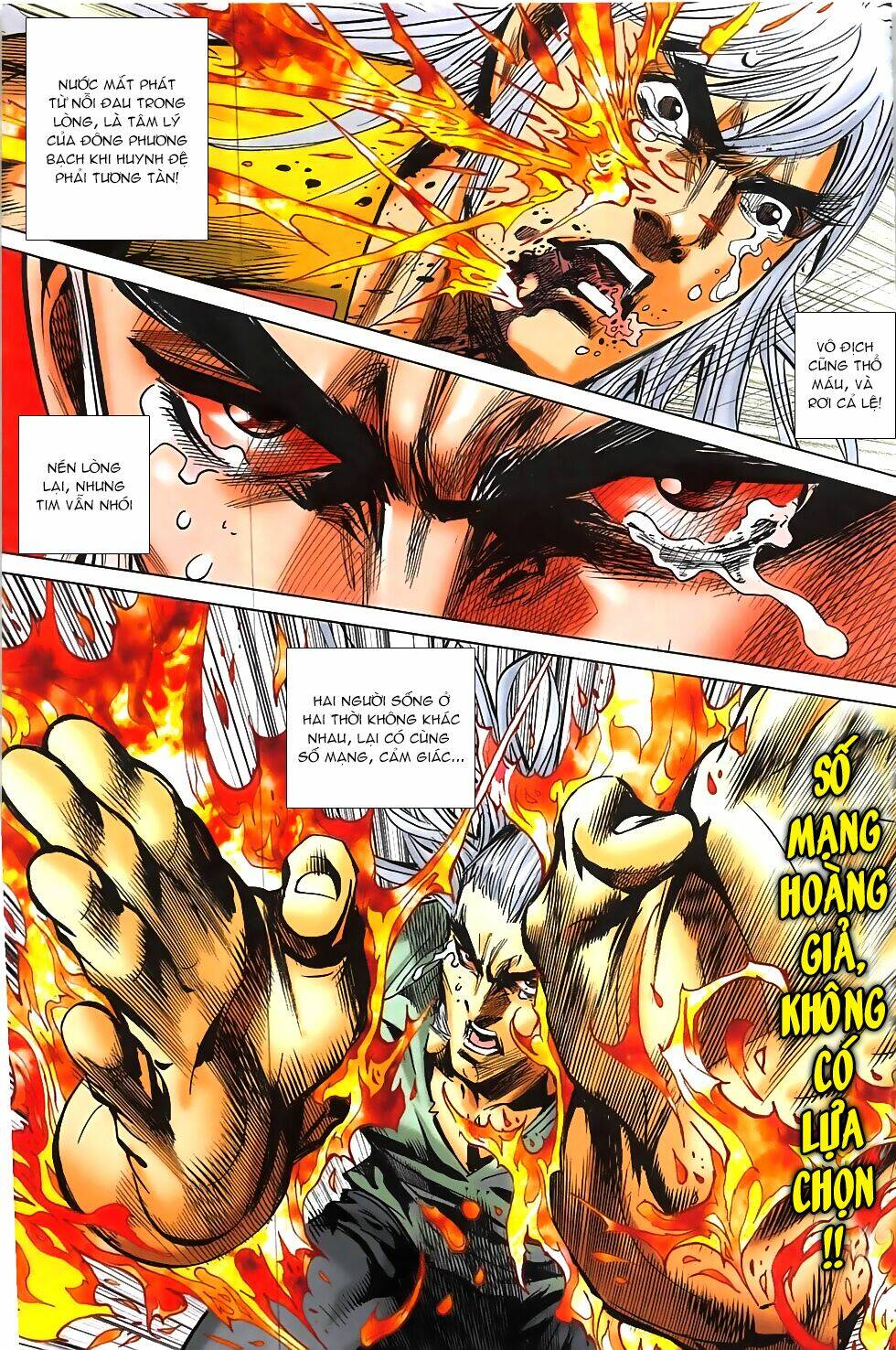 hoàng giả chi lộ chapter 14.1 12