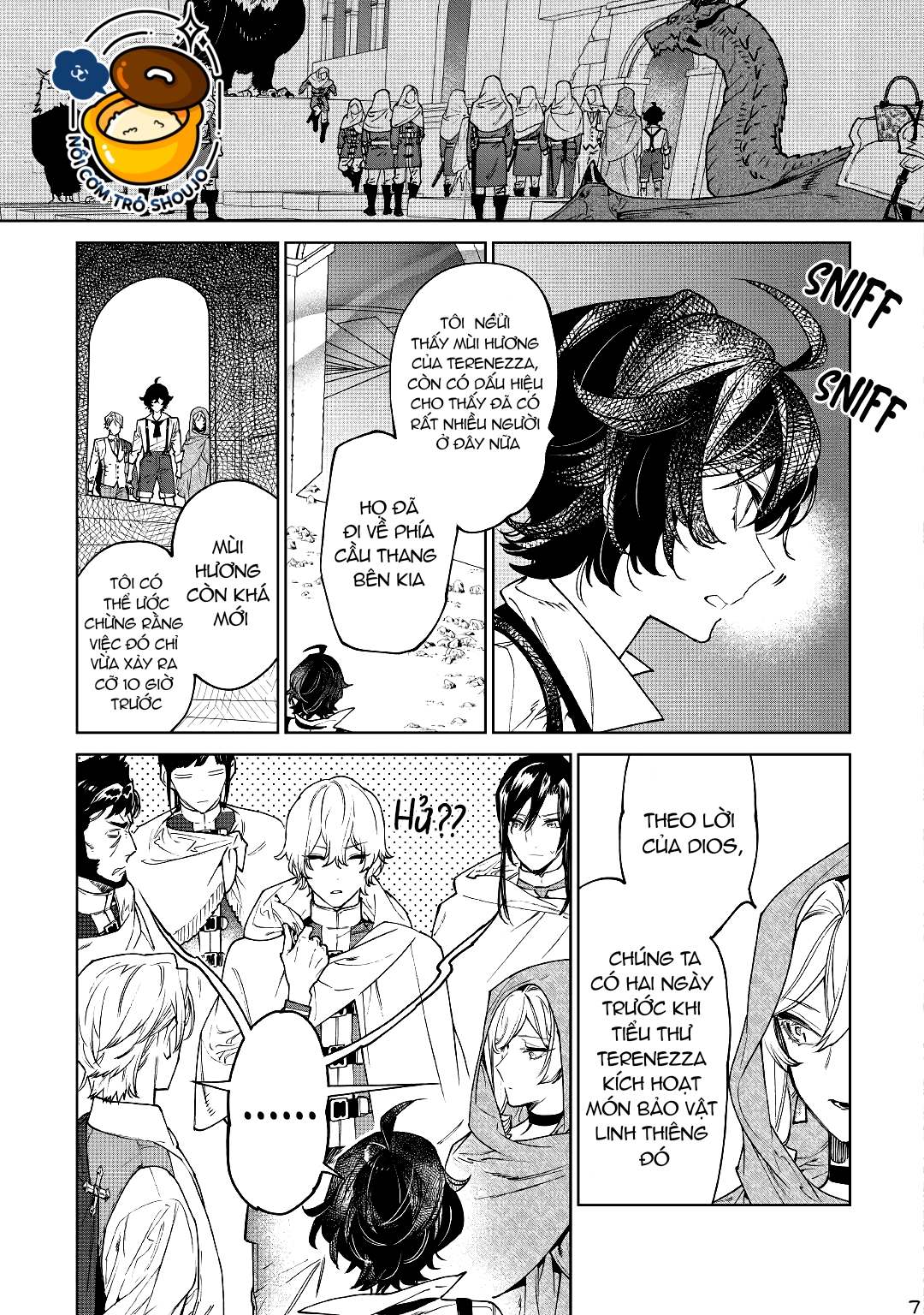 Tôi Có Thể Thỉnh Cầu Điều Cuối Cùng Không chapter 33.1 - Trang 8