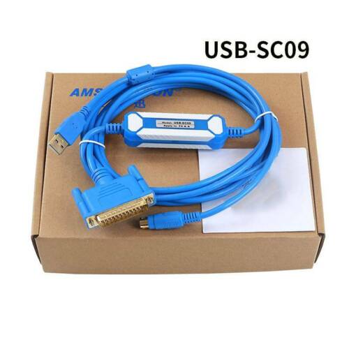 Cáp Lập Trình PLC Mitsubishi USB-SC09 - Hàng Nhập Khẩu