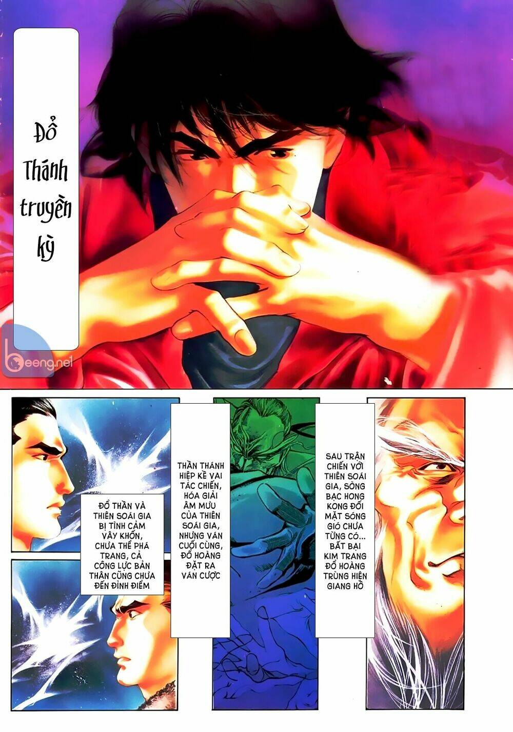 đổ thánh truyền kỳ chapter 26 1