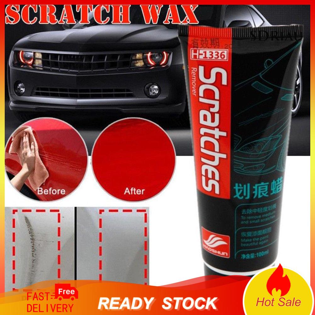 Tuýp Sáp Đánh Bóng Xóa Vết Trầy Cho Xe Hơi Xqcqjx 100ml