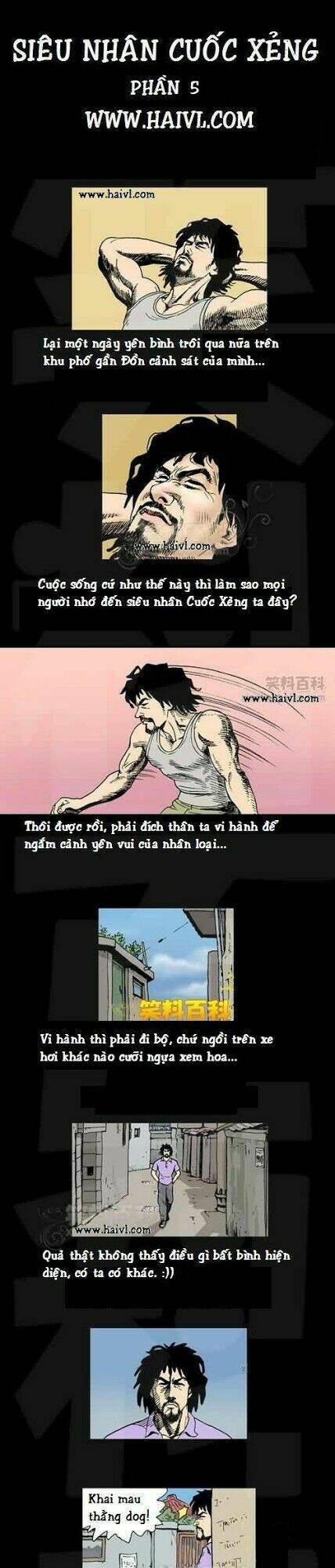 siêu nhân cuốc xẻng chapter 5 1