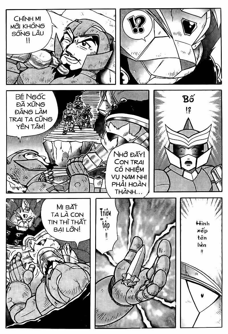 hiệp sĩ giấy - origami fighter chapter 79 13