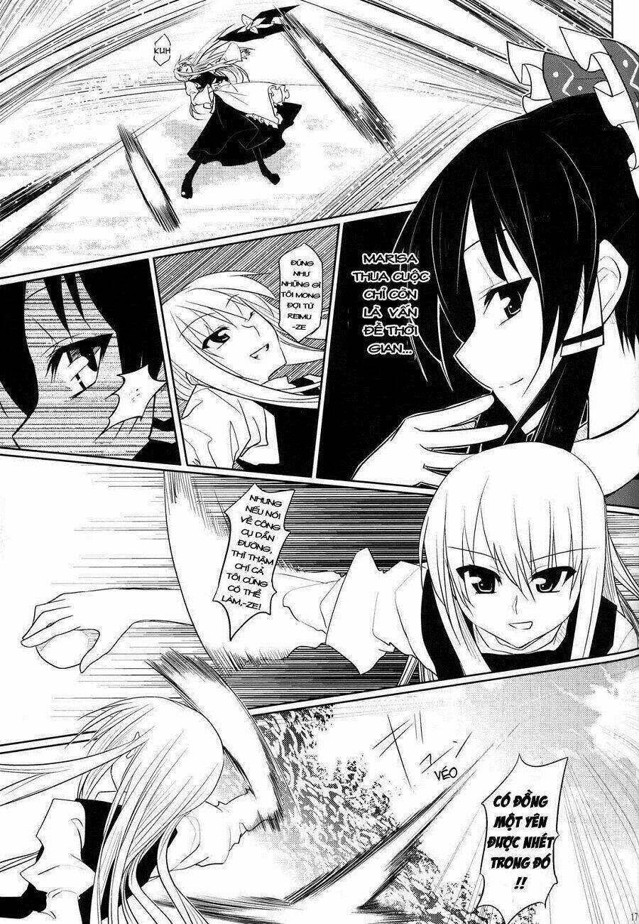 touhou seasons series chapter 4 17
