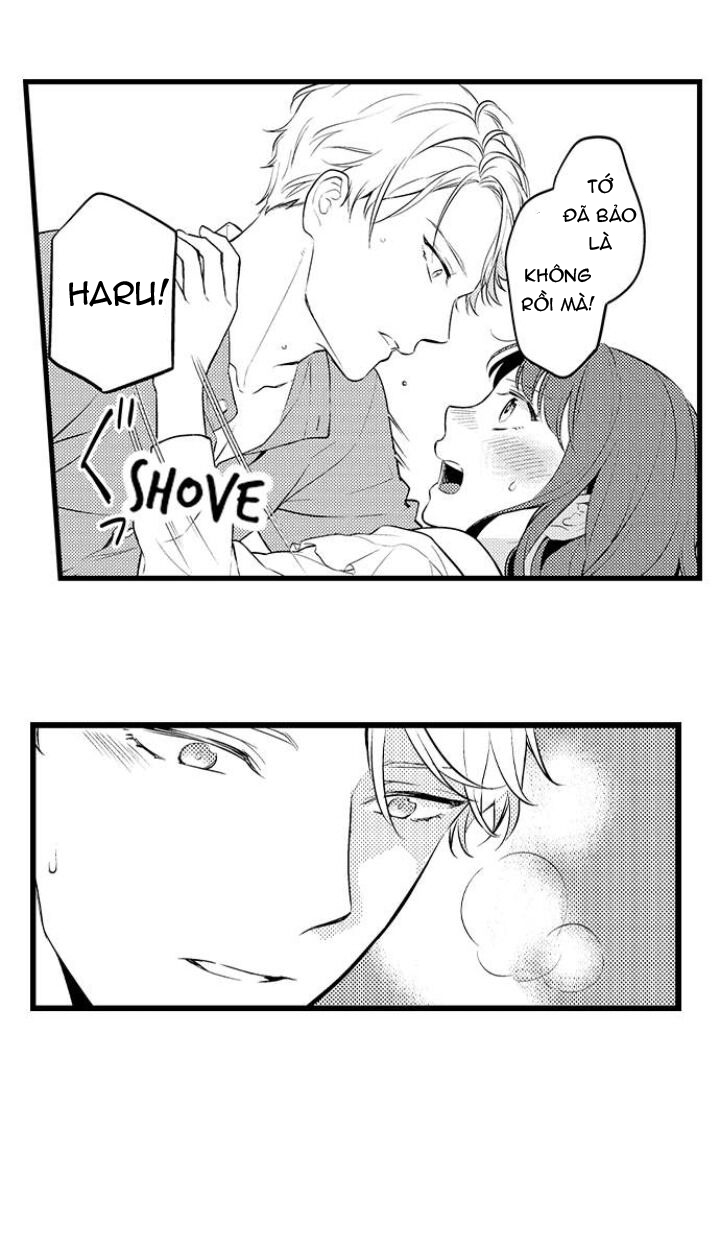 tôi muốn lấy thứ đó của bác sĩ ichinose chapter 16.1 18