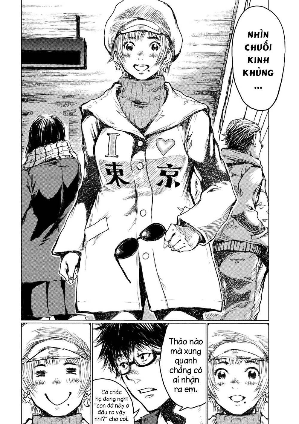 trước khi em trở thành quái vật chapter 1 8