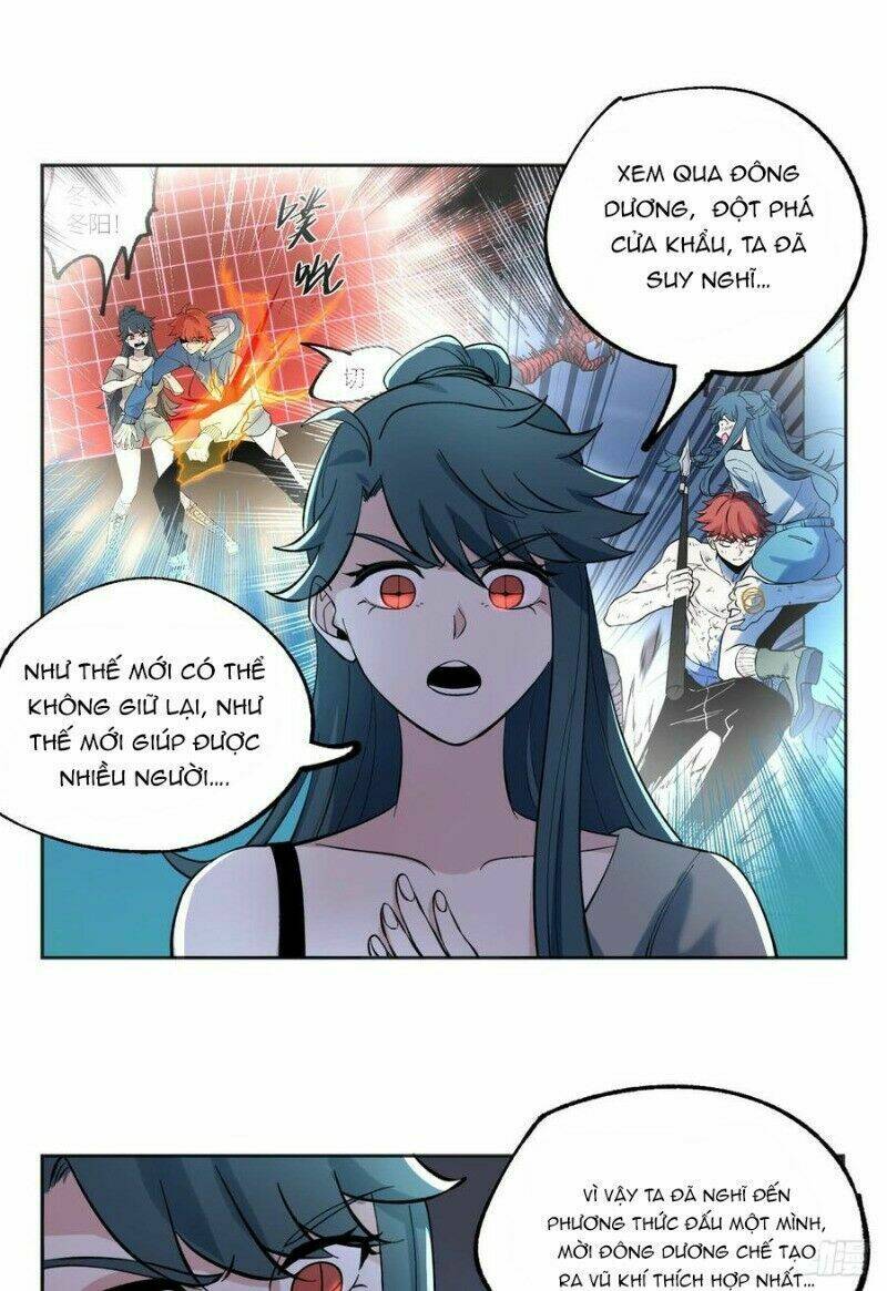 vô hạn khắc kim chi thần chapter 40 33