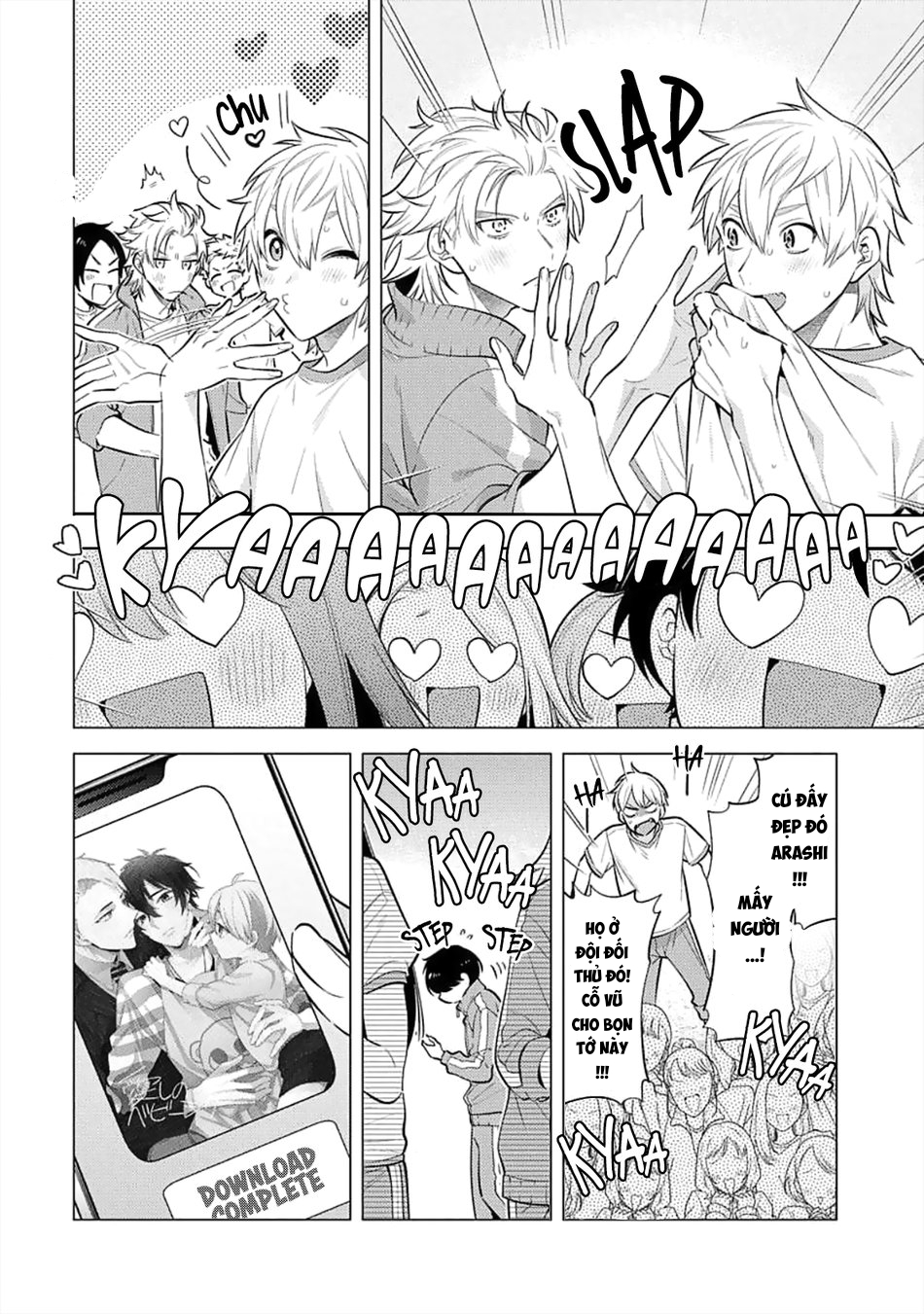 lý do cặp song sinh yêu tôi chapter 1 15