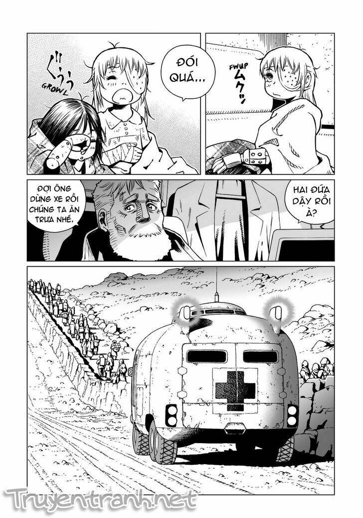 thiên thần chiến tranh: mars chronicle chapter 5.1 3