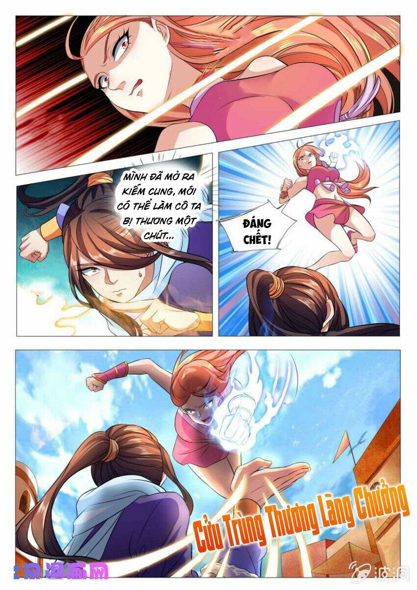tuyệt thế thần hoàng chapter 81 4
