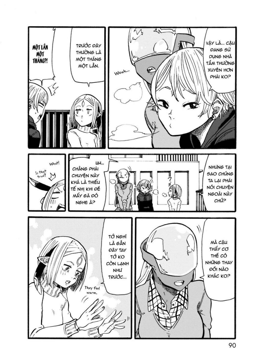 kumika no mikaku chapter 0 4