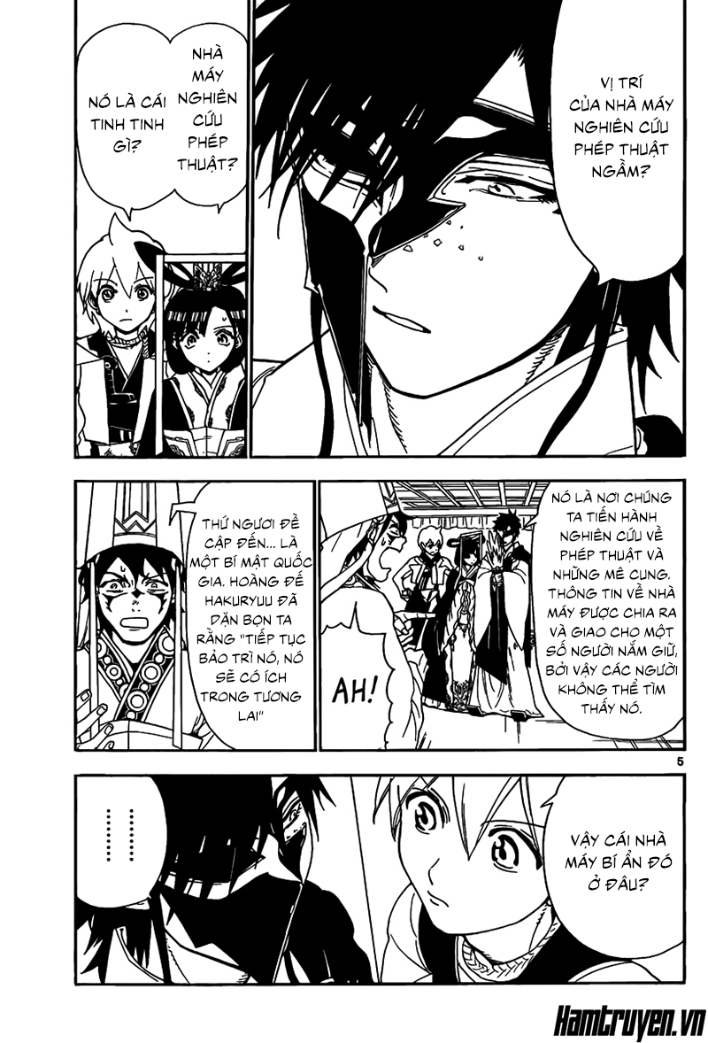magi - the labyrinth of magic chapter 295 5