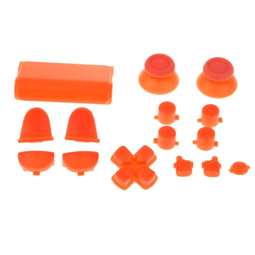 L2 R2 Buttons  Thumbstick Full Set for  Controller Orange