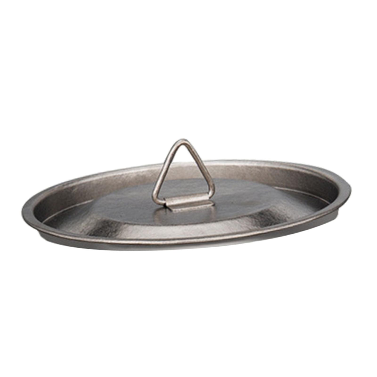Titanium Water Cup Lid Camping Pot Lid Lightweight Coffee Mug Lid for Indoor Outdoor
