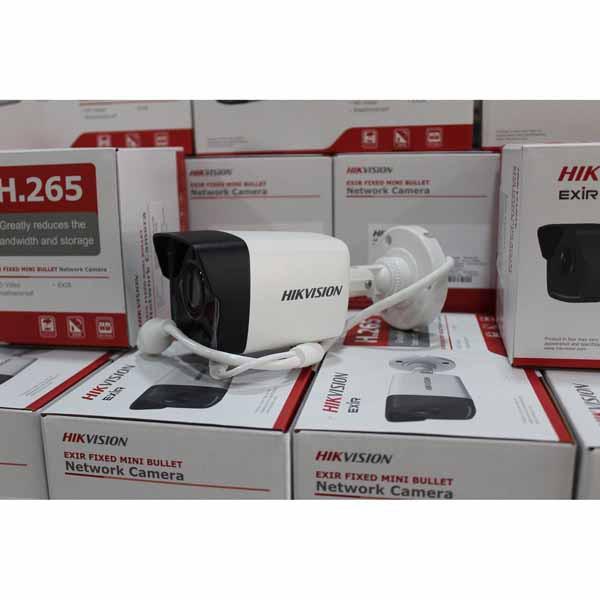 Camera IP thân trụ 2MP HIKVISION DS-2CD1023G0E-I - Hàng chính hãng