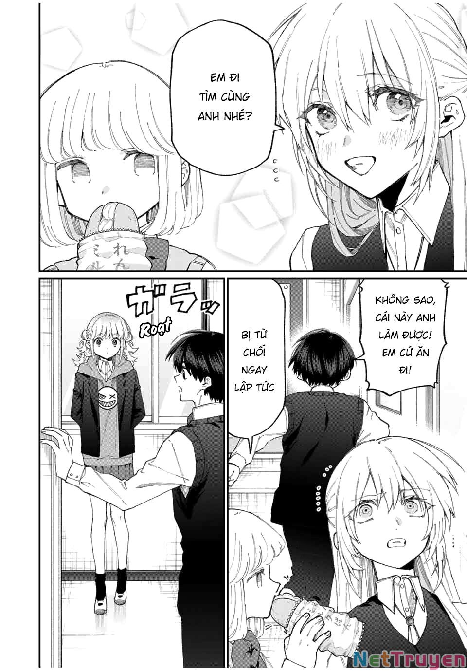 bạn gái tôi không chỉ dễ thương... chapter 125 2