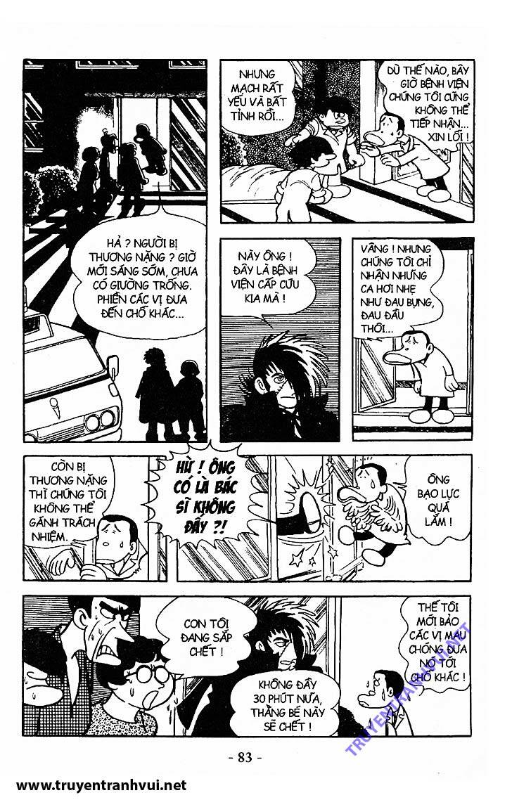 bác sĩ quái dị chapter 213 8