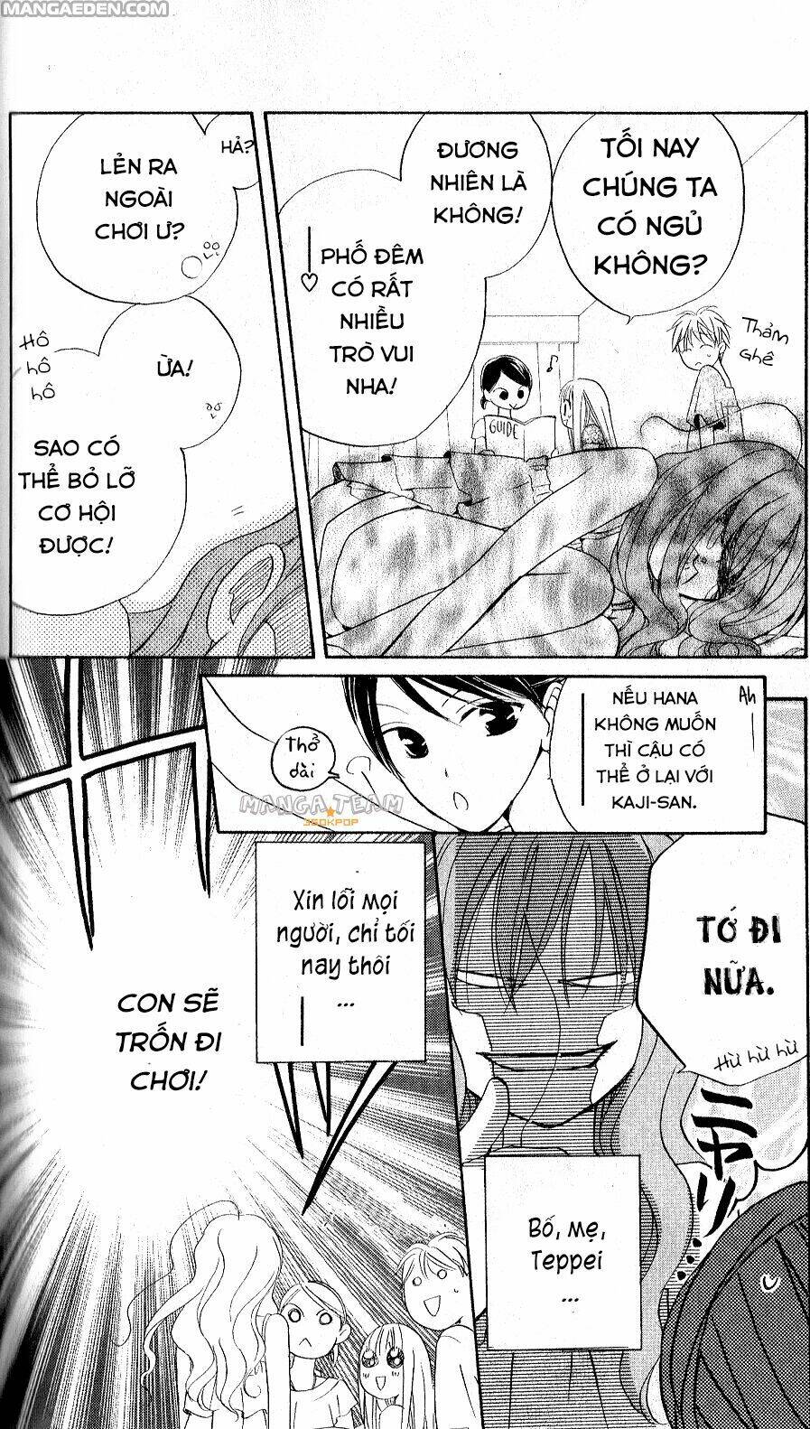 faster than a kiss - kiss yori mo hayaku chapter 27 17