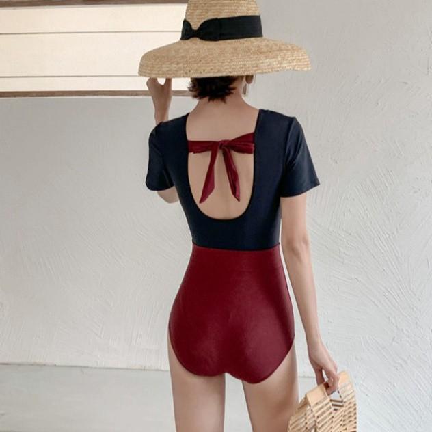 Bikini đi biển cao cấp khoe eo một mảnh Design