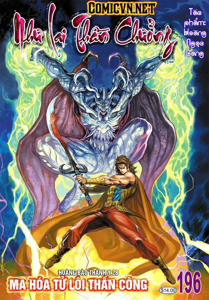 thiên tử truyền kỳ 5 - như lai thần chưởng chapter 196 5