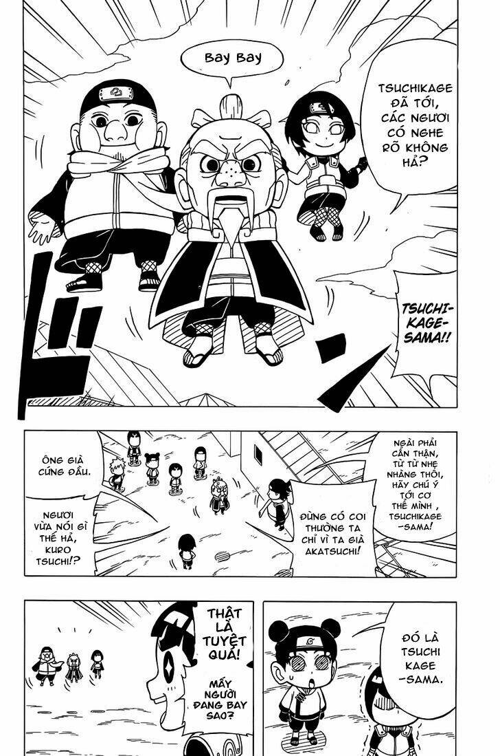 cửu vĩ hồ ly ngoại truyện rock lee chapter 38 13
