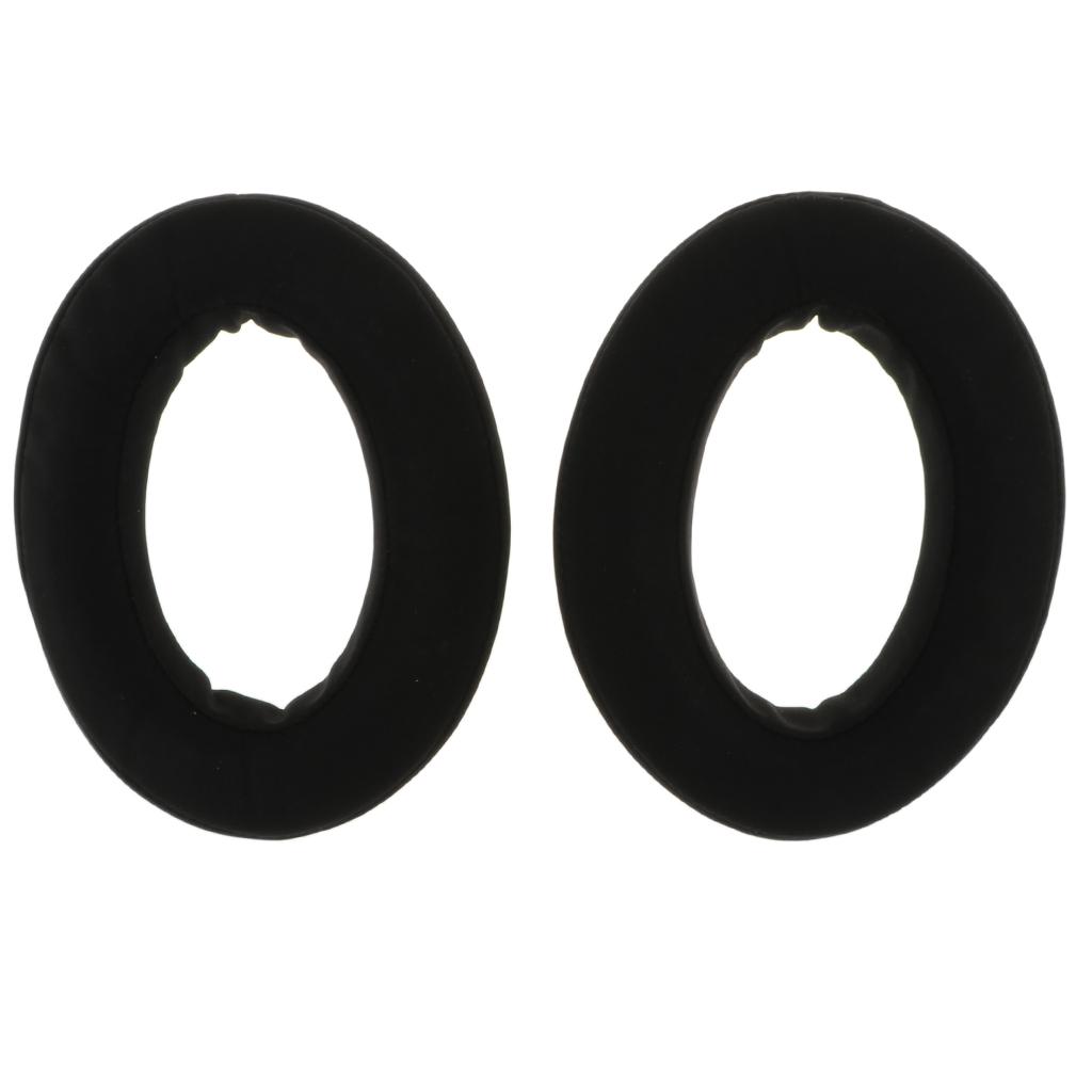2x Ear Pads for MDR 1000X WH 1000XM2 Headphones Synthetic Leather Pad Enhance Bass Performance