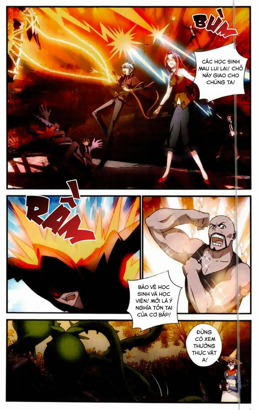 du thế vô song chapter 35.1 9