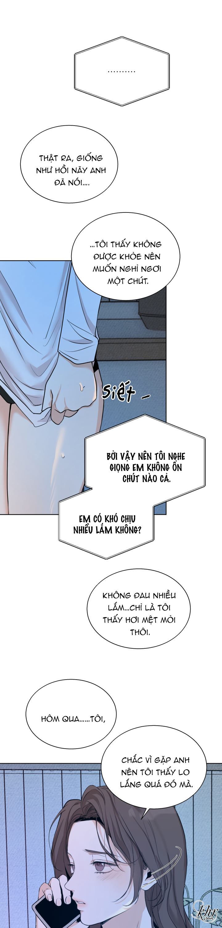 những người đàn ông đã lên giường tôi chapter 13 4