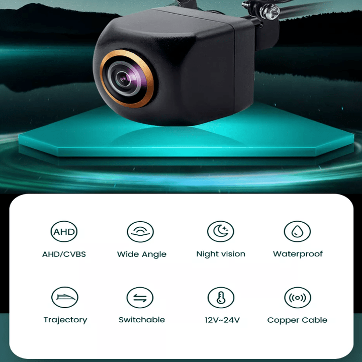 Camera lùi GreenYi GAHD816 độ nét cao AHD 1080P- hàng chính hãng