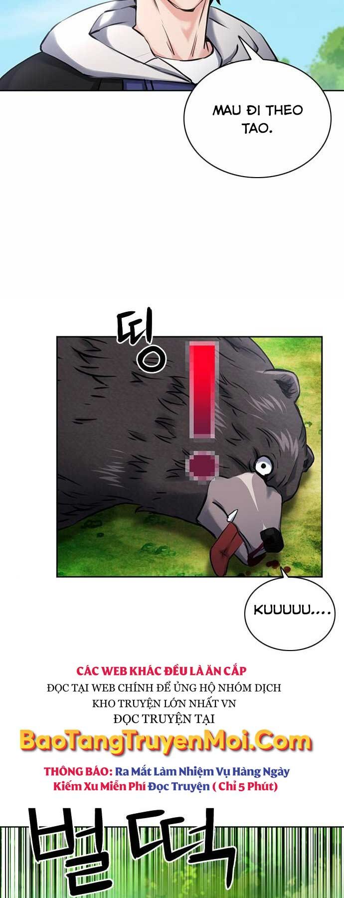 Druid Tại Ga Seoul - Người Hóa Thú Chapter 59 34