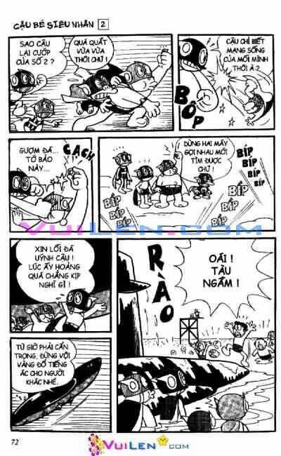 siêu nhân pacman chapter 3 75